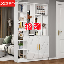 Xuan Guan Cabinet Shoes Cabinet Integrated Into Door Home Doorway Eu Style Screen Partition Living Room Lockers Wine Cabinet Modern Brief