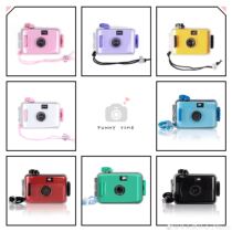 Are you happy today xio: retro film point-and-shoot camera nomo diving waterproof shell film student