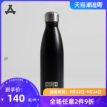 Tide brand sports water bottle large capacity men and women fitness thermos outdoor running riding portable stainless steel kettle tide