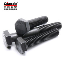 12 Grade 9 GB5783 High Strength Full Teeth External Hexagon Screw Bolt M20 * 40-M20*150
