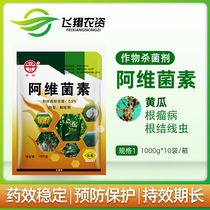 Toyota 0 5%Avermectin granules Cucumber vegetable rhizoma disease root knot nematode fungicide 1000g