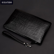 Mens handbag genuine leather 2021 new fashion wallet Business hand handbag with wallet bag Luxury Hands Grab Bag Bag