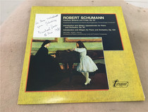 Schumann Overture Harmony Synony and Finals Piano and Orchestra Ponti Autograph LP Black Glue