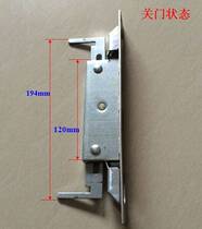 New central control latch anti-theft door integrated latch stainless steel central control latch