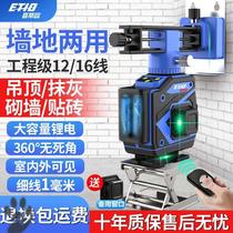 Gradienter 12 Lines 16 Lines Large Capacity Interior Furnishing ceiling sticker drill Sharp greenlight doors and windows