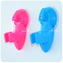 Suction type shower seat movable shower head shower plug plastic seamless suction cup shower bracket