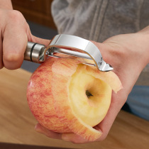 304 Kitchen Small Tools 304 Apple Peeler Multifunction Potatoes Paring Knife Stainless Steel Melon Planing
