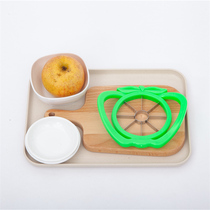 Montessori teaching aids cut Apple package Montessori daily teaching aids Montessori early education educational toys