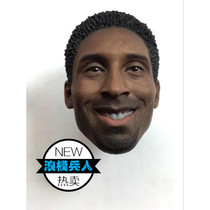 1 6 soldiers head carving Non-EB Lakers Kobe Bryant smile explosion head carving spot (batch)