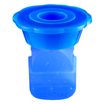 Sewage pipe 50 75 pipe sealing ring skin plug silicone floor drain bathroom floor drain 40 deodorant inner core plug pvc