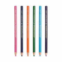 Japan Mitsubishi Industrial Crayons 7600 Environmentally Friendly Hand Tear Roll Paper Crayons 12 Color Optional