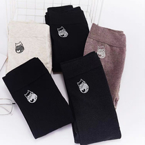 Japanese mud stick cat leggings self-heating autumn and winter models thickened bare legs artifact stockings baby velvet pressurized buttocks