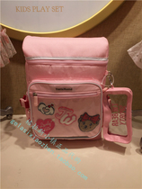 TeenieWeenie Childrens clothing counter domestic 2019 new girls shoulder school bag AK9S292A