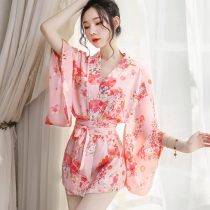 Sexy underwear sexy teasing kimono pajamas uniforms seduction emotions plus size women hot passion suits free