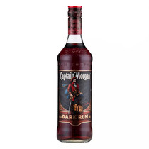 Captain Morgan black Rum (Black Label) Captain Morgan Rum spirits baking base