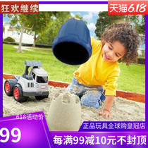  American little Tektronix engineering car excavator childrens toy car bulldozer monster dust car car model puzzle