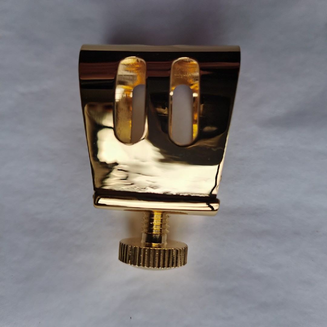 Gilded sub-medium acoustic metal flute heads can be matched Otulink can also be matched with other midtone flute heads