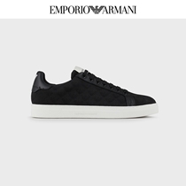 Emporio ARMANI Amani coloured classic logo with leisure sneakers for men