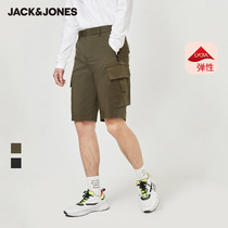 JackJones Jack Jones autumn men tide cool handsome fashion big pocket tooling shorts sports casual pants