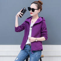 Fleece Jacket Women 2021 Spring and Autumn New Fashion loose plus velvet cardigan sweater double-sided coral velvet top