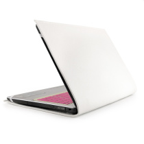 New leather laptop dust cover solid color decorative protective cover cover tide bottom heat dissipation customization