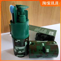 Washing Cup portable training trip with towel comb toothbrush toothpaste washing