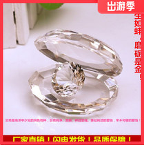 Special price Crystal small animal shell Diamond mussel ornaments gift newlywed house decoration girlfriend birthday gift