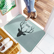 New Chinese floor mat red wedding room layout festive entrance mat entrance mat entrance water absorbent non-slip mat