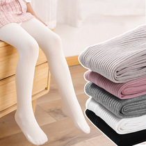 Autumn and Winter Childrens pantyhose one-piece thick without Velvet girls leggings socks