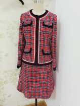 Small fragrant wind suit blouses with clot dress to figure to process tailored small batch processing pure handmade