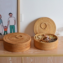 Vietnam Fuji collects basket cover household Baubao quadruple insulation cup candy tea table container box