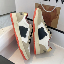 2021 New Spring and Autumn white canvas shoes women ulzzang wild sports leisure street shoot ins trendy shoes