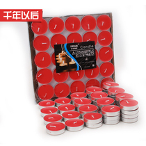 Confession candle Romantic smoke-free tea wax aromatherapy candle Birthday candle creative proposal decoration props Small confession