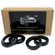 Suitable Harley Fat FLSTF 1450 Fat Boy Softail front fork shock absorber front Shock Absorber Oil Seal