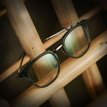 MASUNAGA glasses MASUNAGA Japanese handmade glasses frame GMS-821 large size square medium gold glasses frame