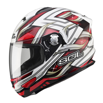 Micro-defect clearance SOL SF-5 motorcycle winter full face helmet Mens and womens double lens full face racing full face helmet