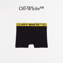 OFF-WHITE Mens black knit Article 3 INDUSTRIAL WIND FLAT CORNER BRIEFS