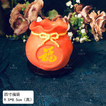 Spring Festival 3D Stereo Cartoon Mousse Cake Mold Ice Cream Chinese Lantern Money Bag Lucky Bag Ingot Silicone Mold