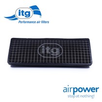  Suitable for mini mini R56 58 R60 1 6T British ITG high flow air filter Air filter adaptation