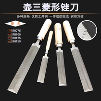 Japan pot Mitsubishi shaped file Imported saw file triangle file 3 inch 4 inch 5 inch 6 inch repair saw triangular steel file grinding tool