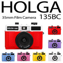 Hong Kongs new good light film machine antique retro side-axis mechanical small camera holga135bc Vignette master