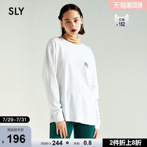 SLY new fashion solid color high collar transparent casual top 030DSM80-1540