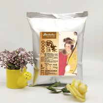 Clear Tea Bay Gold Milk Tea Powder 1kg Instant Bagged Milk Tea Powder Raw Taste Milk Tea Powder Big Minmilk Tea Raw Material 