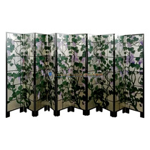 Yangzhou lacquerware neoclassical lacquer art home decoration carving lacquer foil multi-son multi-fold screen partition customization