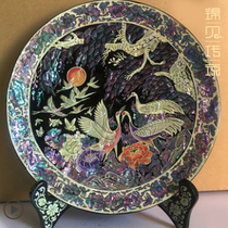 Jinbei legend Chinese characteristics home furnishings look at the plate to send leaders to send elders business gifts gift annual meeting customization