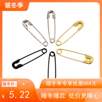Butterfly safety pin nickel plated gold black Mini Tag pin big and small baby brooch badge decoration