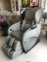 Ojiahua Massage Chair Accessories 7558S Pillow Leather Large Backrest Back Leather Cover Leg Sole Cushion