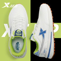 Special Steps Mens Shoes Monster University Joint 2022 Summer new retro Agan Shoes Leather Face Waterproof Casual Shoes Man