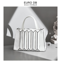 Eurodb Package Girls 2022 new Summer Texture Niche Design 100 Hitch Handbag Large Capacity Single Shoulder Bag