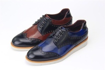 Counter BRAUN BUFFEL brunsch mens shoes spring new mens casual leather shoes mens shoes 38